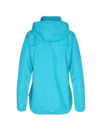 PRO-X ELEMENTS | Chaqueta de lluvia plegable para mujer | türkis